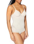 Triumph Women's Wild Rose Sensation BSW, Waist Shapewear, NUDE BEIGE