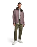 G-STAR RAW Men's Field Liner Jacket, Purple (dk taupe fungi D21994-C143-4751), S