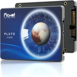 Fx815 Disque Dur Interne Ssd Sata 2To 3D Nand 2,5""Sata Iii 6 Go/S,80 Tbw (Téraoctets Écrits) Jusqu'À 560 Mo/S Pour Ordinateur Portable Et Ordinateur De Bureau,Ssd 2,5 2To