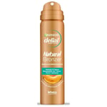 "Garnier Natural Bronzer Self Tanning Mist Intense Spray 75ml"