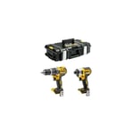 DCK266NT Perceuse visseuse à percussion (DCD796) Visseuse à chocs (DCF887) - (sans batterie ni chargeur) en tstak - Dewalt