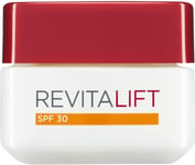 L'Oréal Revitalift SPF 30 Day Cream, Smooths Wrinkles, Firms & Moisturizes, 50ml