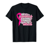 The Comeback Is Stronger Pink Breast Cancer Awareness T-Shirt