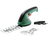 BOSCH EasyShear Cordless Shrub & Grass Trimmer Set - Green