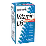 HealthAid Vitamin D3 10 000iu - 30 Vegicaps