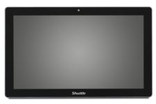 Shuttle – 21.5" Panel PC/i7-8665UE/2xSODIMM/1xM.2/1xSATA/4xUSB/3xCOM, Fanless, 24/7, WHITE (P21WL0