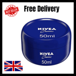 NIVEA Creme Moisturising Cream Intensive Dry Skin Care Softens Face Body Hands