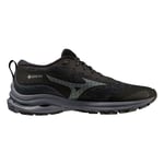 Mizuno Wave Rider GTX Storl. 39 (Herr) Svart - Löparskor för daglig träning, Fri frakt över 1499 SEK - Handla nu på Loparshop.se!