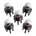 Cyslmuk - 5 pcs Pompe amorcage carburateur Walbro tronçonneuse Stihl, Mc Culloch