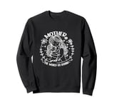 Mother Mama Mommy Day Mothers Make The World Go Around Sweatshirt