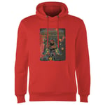 Guardians of the Galaxy I'm A Freakin' Guardian Of The Galaxy Hoodie - Red - XXL