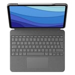 Clavier et étui Tablette Logitech COMBO TOUCH IPAD AIR PRO 12.9 5e 6e générations AP