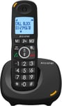 Xl595 B,Telephone Sans Fil A Grosses Touches,Grand Ecran Et Audio-Boost-Fonction Blocage D'Appels