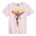 Amplified Womens/Ladies In Utero Nirvana T-Shirt - S