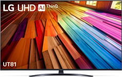 LG 55" UT81 4K UHD Smart TV - 55UT81006LA