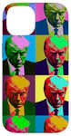 iPhone 14 President Donald J. Trump Mug Shot Retro Pop Art Case