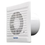 Vent-Axia Lo-Carbon Silhouette 100T Fan - 441625 - Return Unit - (Used) Grade B