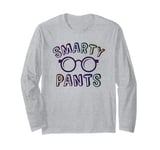 Funny Little Mr SMARTY PANTS School Alumni I'm So Ready Long Sleeve T-Shirt