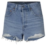 Short FEMME Levi's® 501® Original Short coton stone