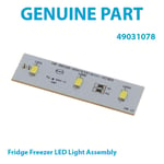 Fridge Freezer LED Light Assembly HOOVER HCF 5172BK HCF 5172WK HCF 5172WK/P