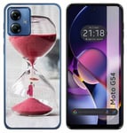 Housse En Silicone Pour Motorola Moto G54 5G Design Montre Dessins