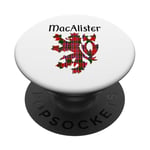 Clan MacAlister Tartan Nom de famille écossais Scotland PopSockets PopGrip Interchangeable