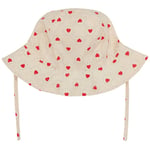 Flöss Betsy Solhatt Rouge Heart |  | 44/47 cm