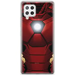 ERT GROUP mobile phone case for Samsung A42 5G original and officially Licensed Marvel pattern Iron Man 020 optimally adapted to the shape of the mobile phone, case made of TPU