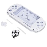 Pour Bo&icirc;Tier De Console De Jeu Psp3000, Coque Compl&egrave;Te Avec Tournevis, Portable Et Compact (Blanc)