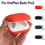 Silicone Headphone Protective Case for OnePlus Buds Pro2 Portable