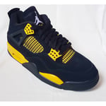 Chaussures Nike  Jordan 4 Retro Thunder 2023 GS -  DH6927-017 - Taille : 40.5 FR