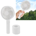 Mini Hand Fan Adjustable Speed USB Handheld Fan For Office Home Outdoor