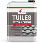 Imperméabilisant pour tuiles en béton et ciment hydrofuge incolore toiture poreuse IMPERTUILE BETON 0.75 L (jusqu a 3.75m²)