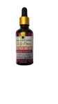 African Anti Aging Ultra Mega Thick Black Castor Hair Oil Drops 50ml