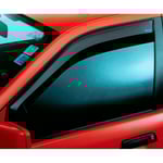 Sidofonsterdeflektorer lampliga for Ford Ranger Double Cab 2023