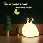 Shining House - Original authentique Slug Night Light, Nursery calmar Light, silicone Night Light for Breastfeeding, Cute Children's bedside Light,