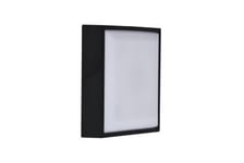 Applique murale OLIVER, Matière plastique, Couleur Noir, LED Module, H., IP54 / NORDLUX Extérieur