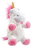 Schmidt Spiele Despicable Me/Minions Peluche Fluffy Licorne 26 cm, 42739, Multicolore