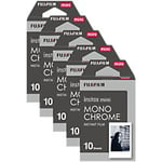 Fujifilm Instant Photo Film Monochrome Suitable for instax Mini Pack of 50