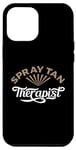 Coque pour iPhone 12 Pro Max Spray Tanning Tech Oil Spray Tan Solution Tan Artist