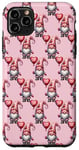 iPhone 11 Pro Max Pink Valentines Day Accessories Love Balloon Cute Gnome Case