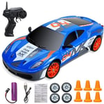 2.4G Drift Rc Car 4WD RC Drift Car Lelu Kaukosäädin GTR Malli AE86 Vehicle Car RC Kilpa-autolelu lapsille Joululahjat