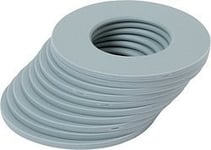 Geberit ersatzdichtungen 63 mm x 32 mm (816.418.00.1 lot de 10)