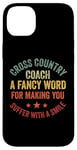 iPhone 14 Plus Cross Country Coach Appreciation Running Coach Men Women Case