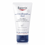 3 x Eucerin Dry Skin Intensive Hand Cream 5% Urea With Lactate 75ml