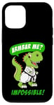 Coque pour iPhone 12/12 Pro ARMBAR ME? IMPOSSIBLE! - Jiu Jitsu Arts Martiaux Sports Fun