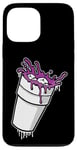 Coque pour iPhone 13 Pro Max Chemises Lean, Purple Drank, Dirty Double Cup Lean Line Smoke