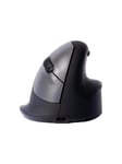 Acme Made R-Go Ergonomic mouse HE Break - Mus - 5 - Svart