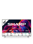 Sharp 50Gm6245K 50-Inch Uhd 4K Q-Led Tivo Smart Tv With Freely