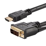 STARTECH 1.8m HDMI to DVI-D Cable (HDMIDVIMM6)